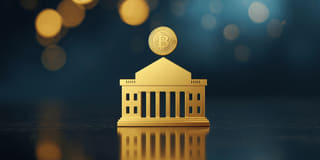 Fotografía con formato periodístico acerca de la atención institucional hacia los ETF de criptomonedas