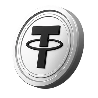 Tether USDT en el apartado de datos de la cuenta